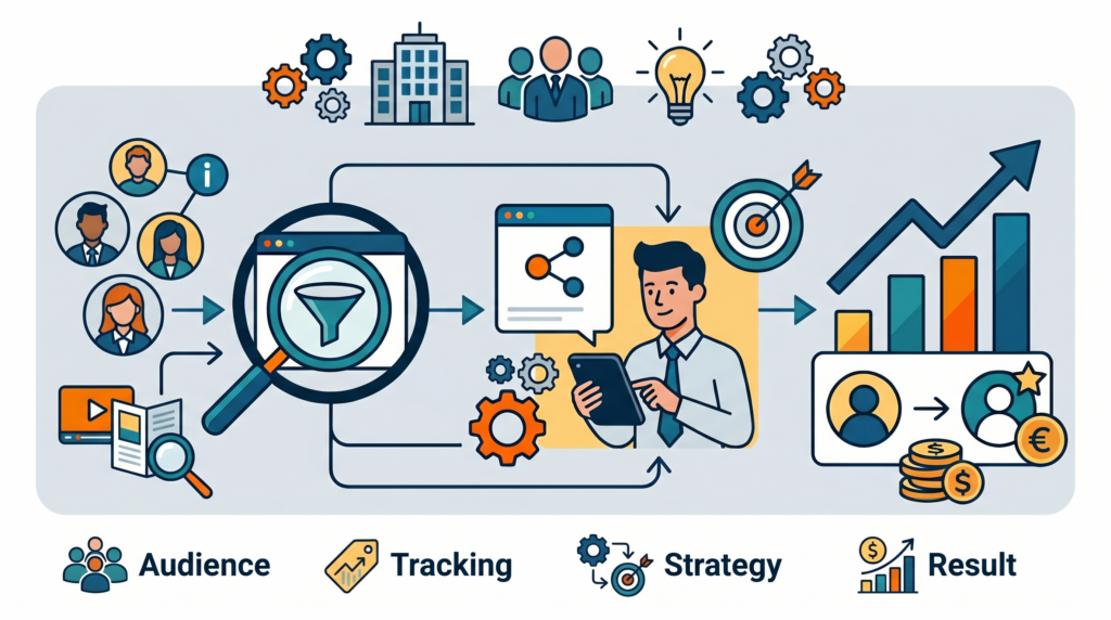 LinkedIn Retargeting Titelbild